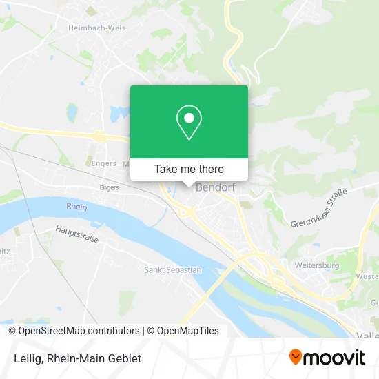 Карта Lellig