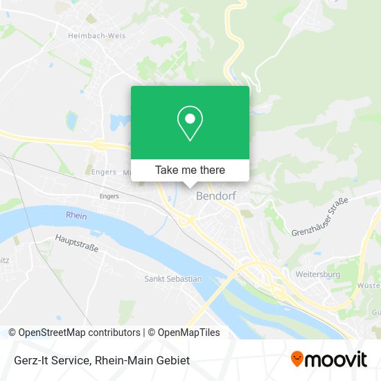 Карта Gerz-It Service