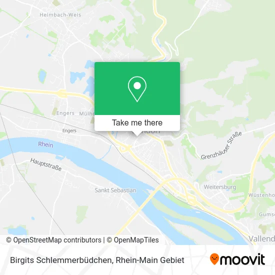 Карта Birgits Schlemmerbüdchen