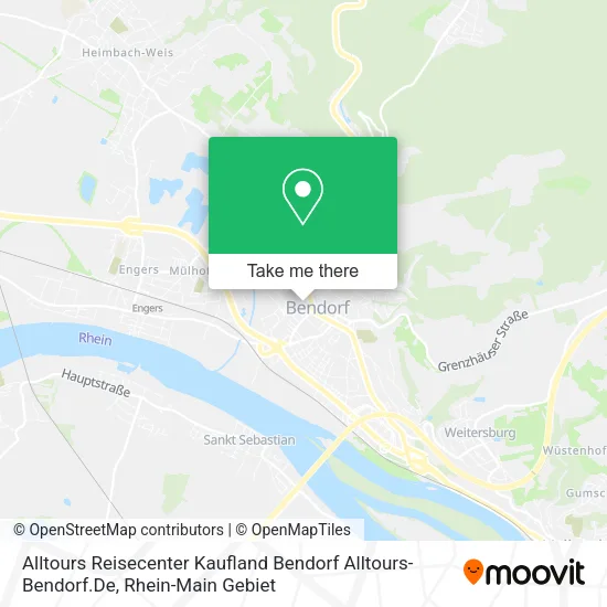 Alltours Reisecenter Kaufland Bendorf Alltours-Bendorf.De map
