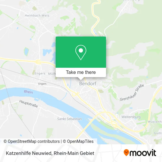 Карта Katzenhilfe Neuwied