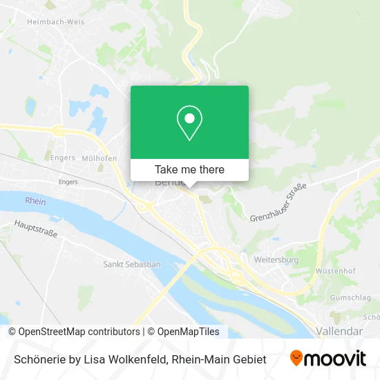 Карта Schönerie by Lisa Wolkenfeld