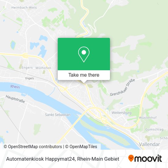 Карта Automatenkiosk Happymat24