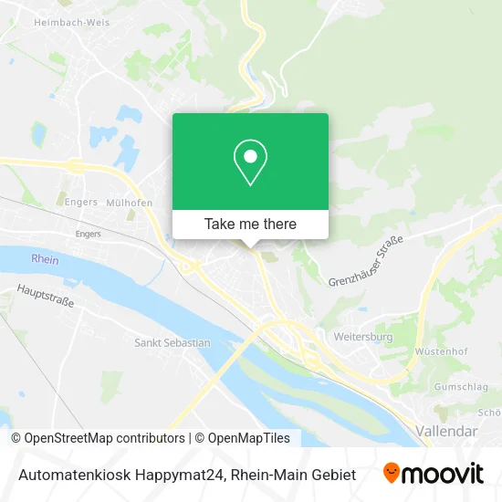 Карта Automatenkiosk Happymat24