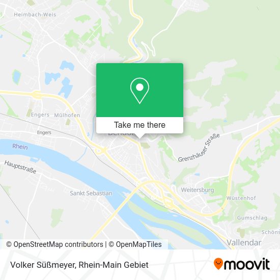 Карта Volker Süßmeyer
