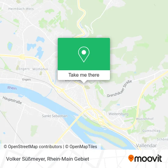 Карта Volker Süßmeyer