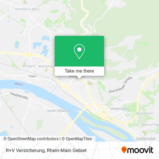 Карта R+V Versicherung