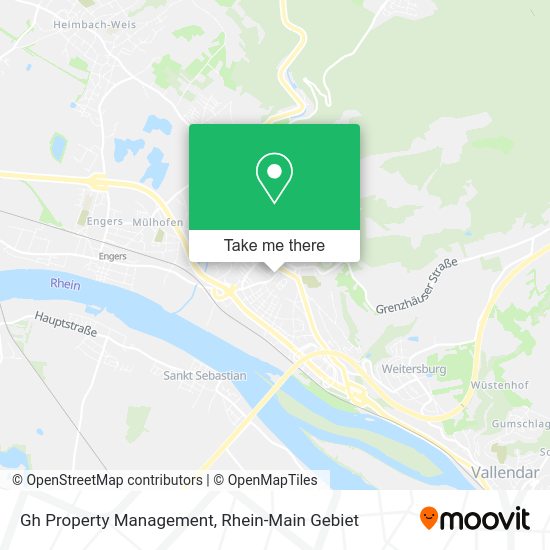 Карта Gh Property Management