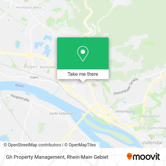 Карта Gh Property Management