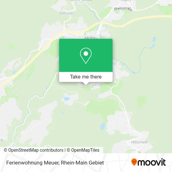 Ferienwohnung Meuer map