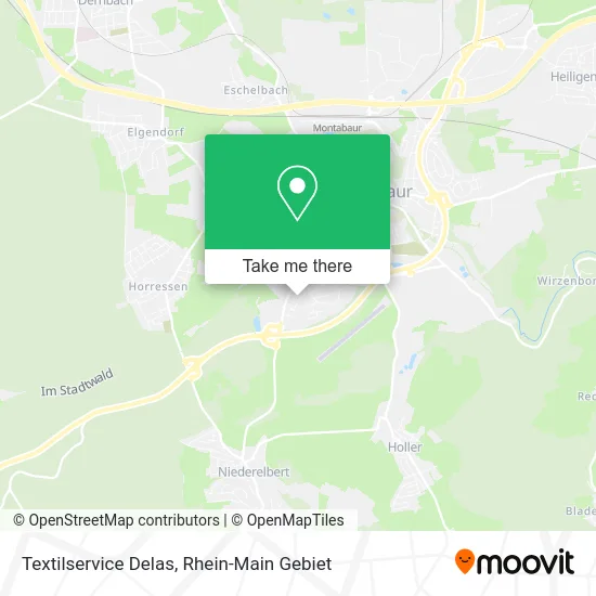 Карта Textilservice Delas
