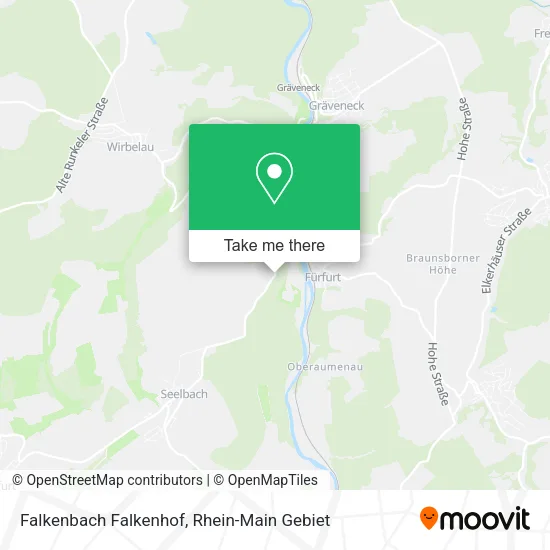 Карта Falkenbach Falkenhof
