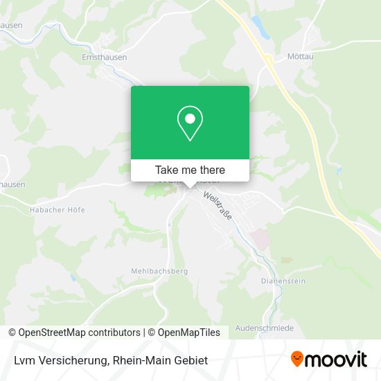 Карта Lvm Versicherung