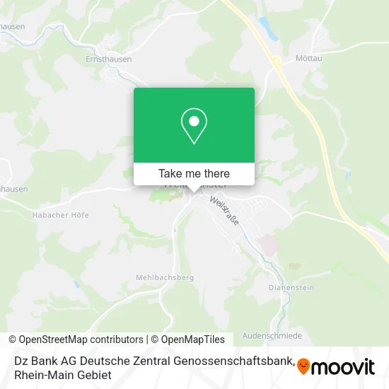 Карта Dz Bank AG Deutsche Zentral Genossenschaftsbank