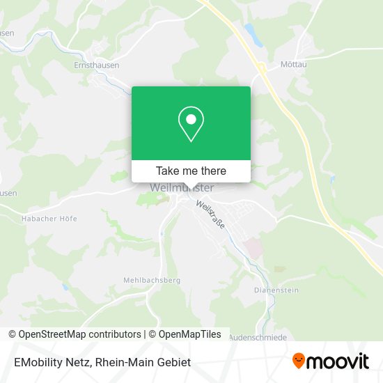 Карта EMobility Netz