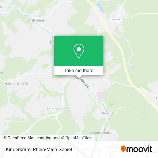 Карта Kinderkram