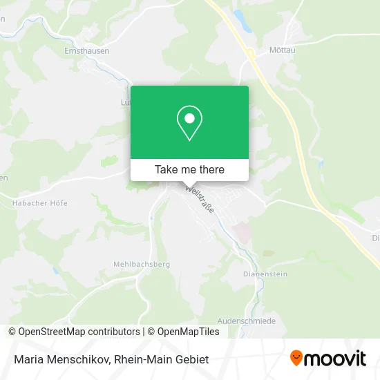 Карта Maria Menschikov