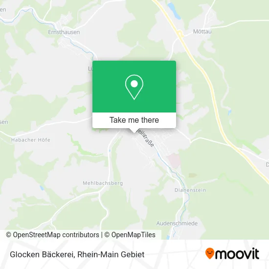 Карта Glocken Bäckerei