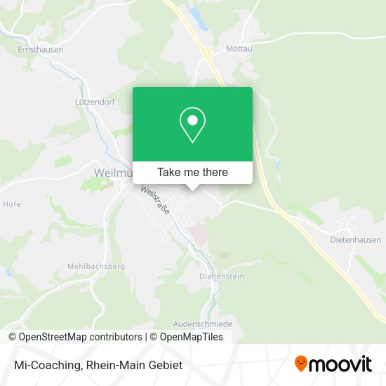 Карта Mi-Coaching