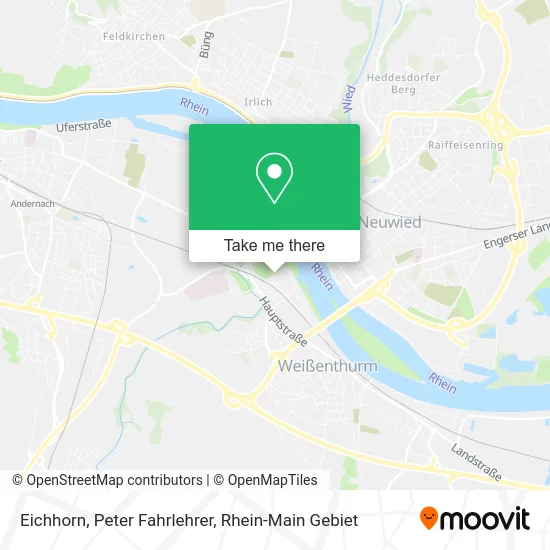 Карта Eichhorn, Peter Fahrlehrer