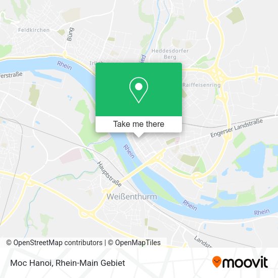 Карта Moc Hanoi