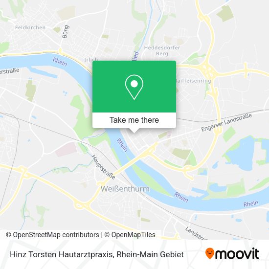 Карта Hinz Torsten Hautarztpraxis