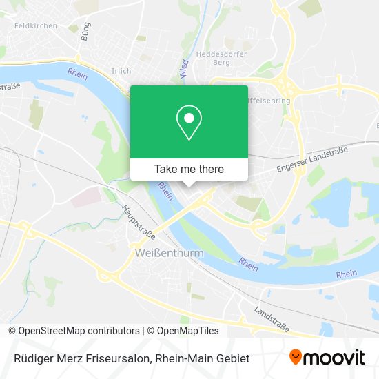 Карта Rüdiger Merz Friseursalon