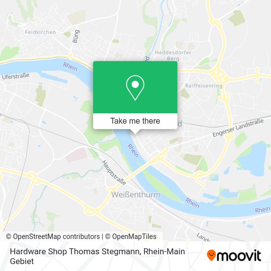 Карта Hardware Shop Thomas Stegmann