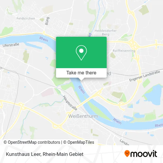 Карта Kunsthaus Leer