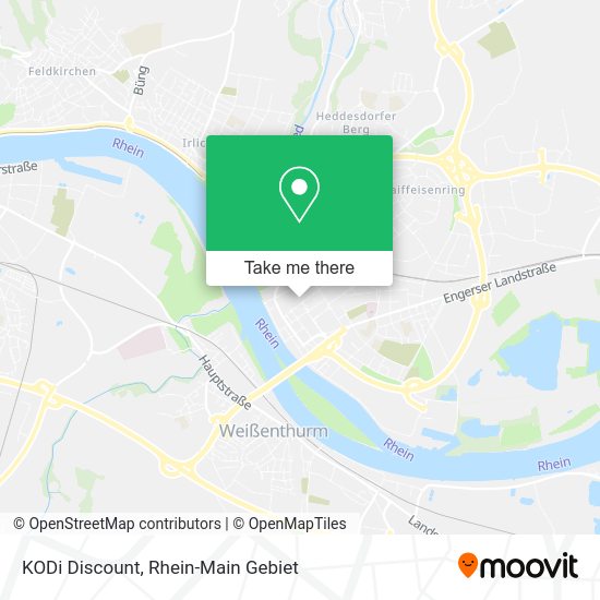 Карта KODi Discount