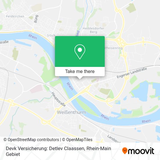 Карта Devk Versicherung: Detlev Claassen