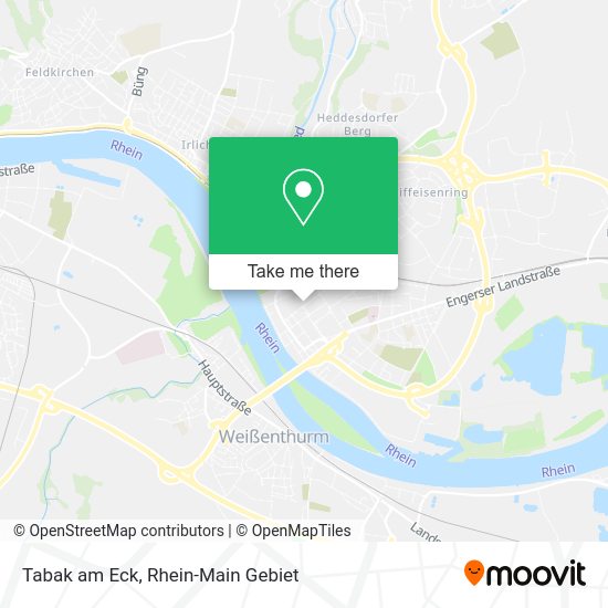 Карта Tabak am Eck