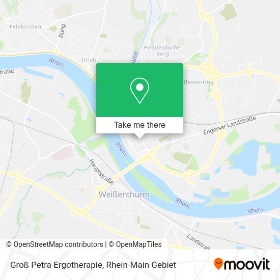 Карта Groß Petra Ergotherapie