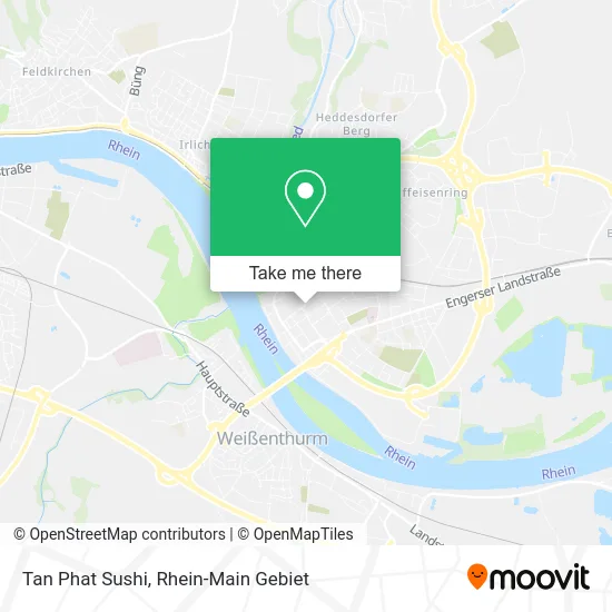 Карта Tan Phat Sushi