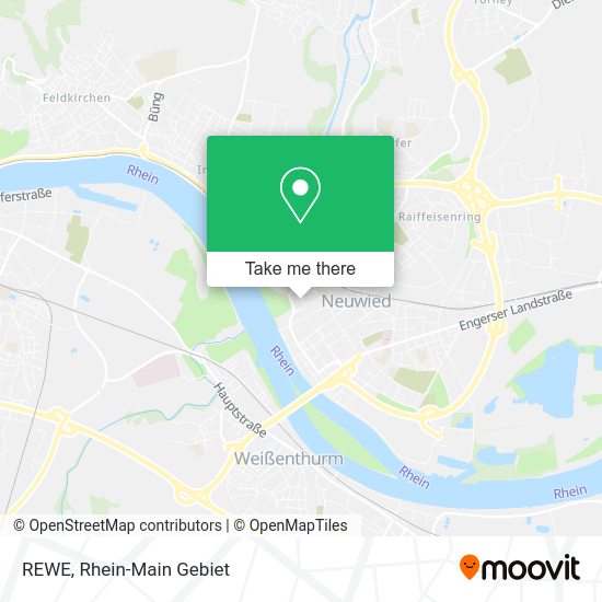 Карта REWE