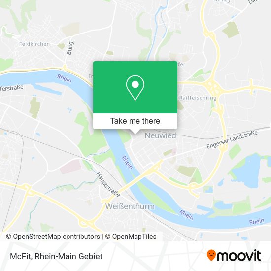 Карта McFit