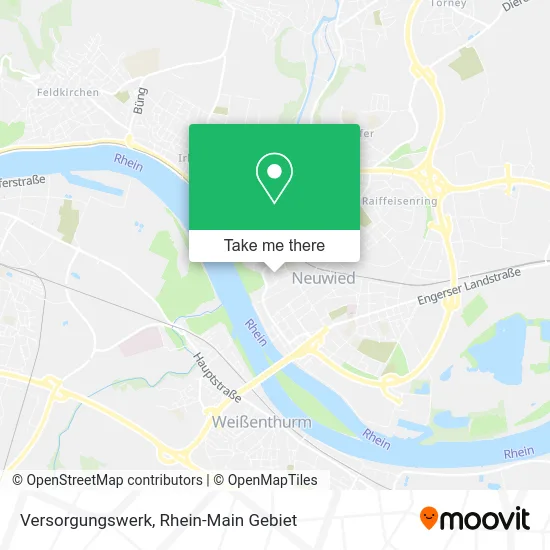 Карта Versorgungswerk