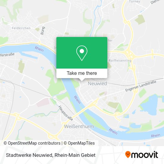 Карта Stadtwerke Neuwied