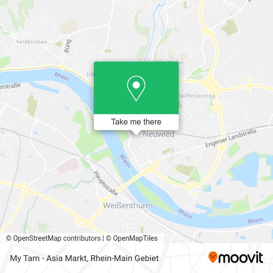 Карта My Tam - Asia Markt