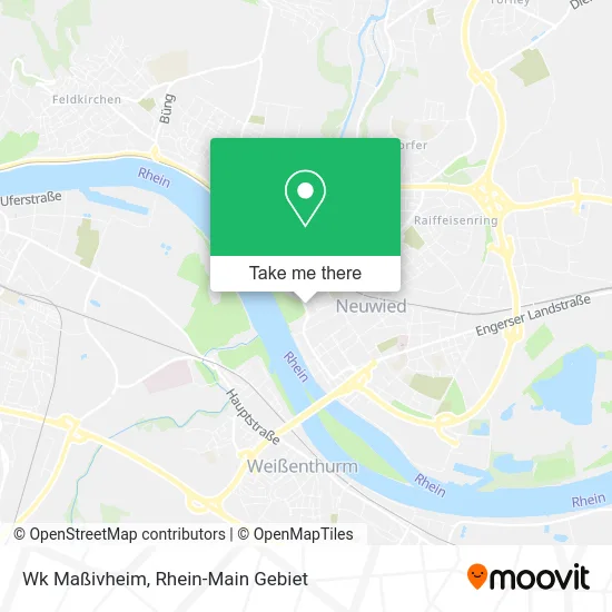 Карта Wk Maßivheim