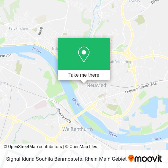 Карта Signal Iduna Souhila Benmostefa