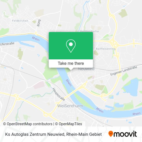 Карта Ks Autoglas Zentrum Neuwied