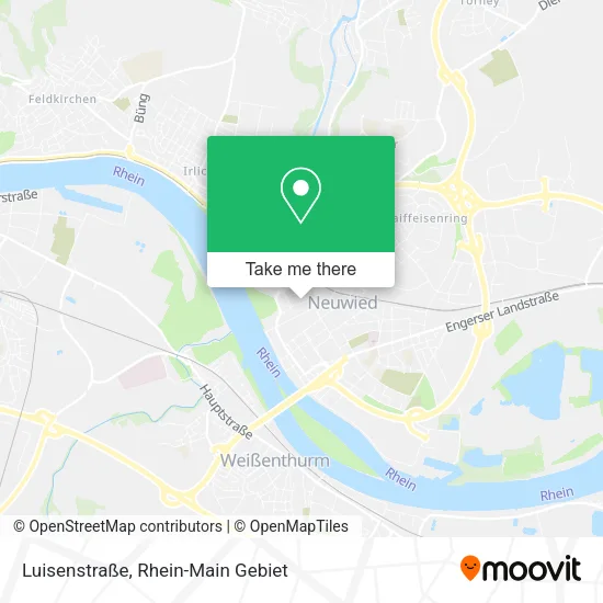 Карта Luisenstraße