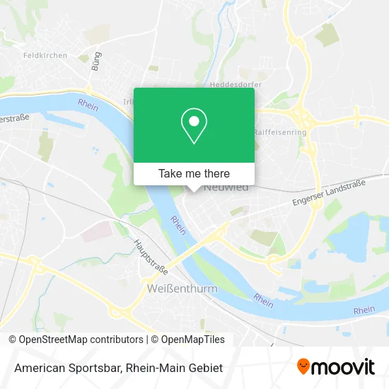 Карта American Sportsbar