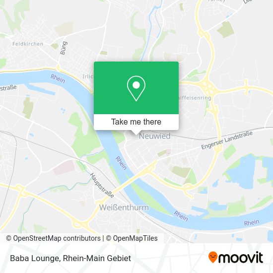Карта Baba Lounge