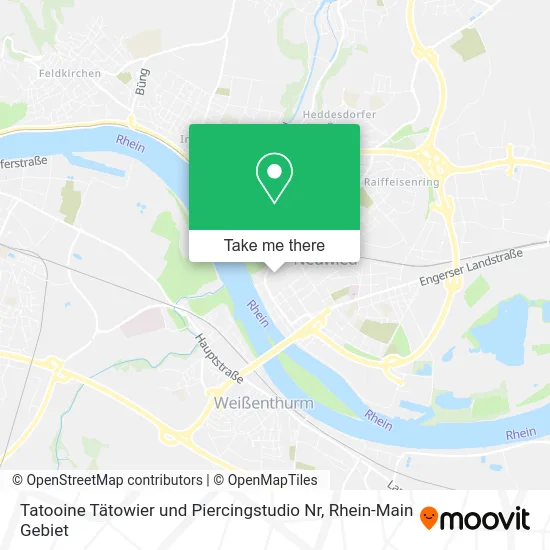 Карта Tatooine Tätowier und Piercingstudio Nr