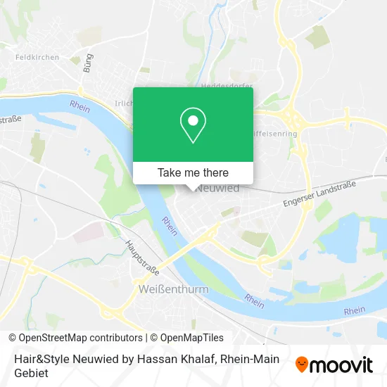 Карта Hair&Style Neuwied by Hassan Khalaf