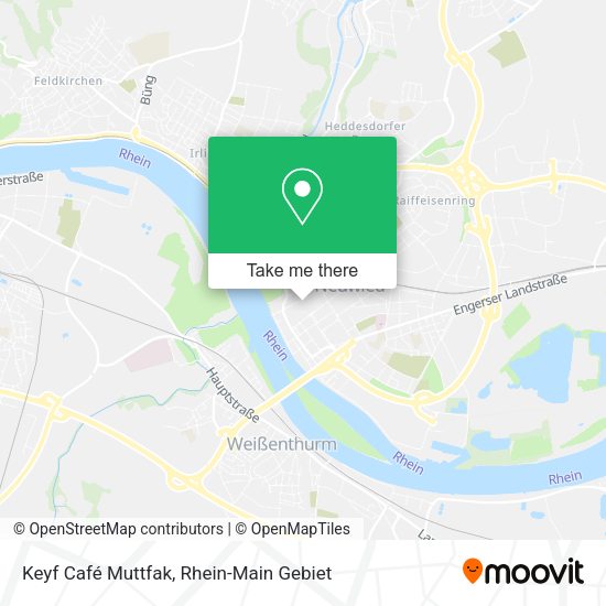 Карта Keyf Café Muttfak