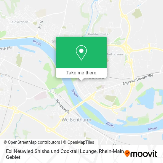 Карта ExilNeuwied Shisha und Cocktail Lounge