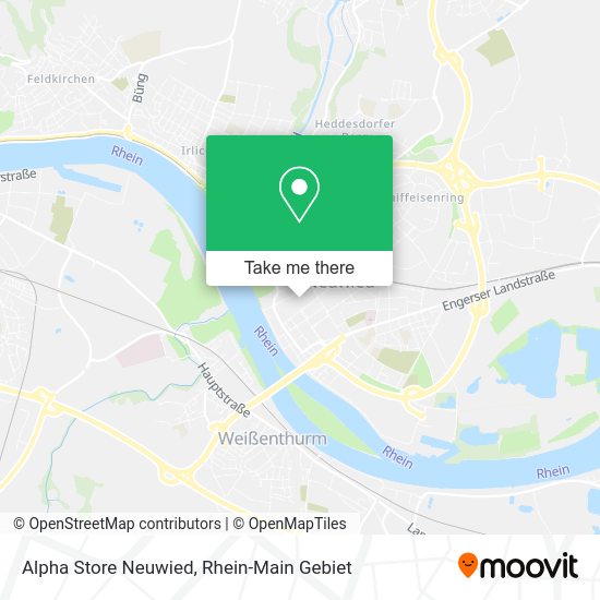 Карта Alpha Store Neuwied